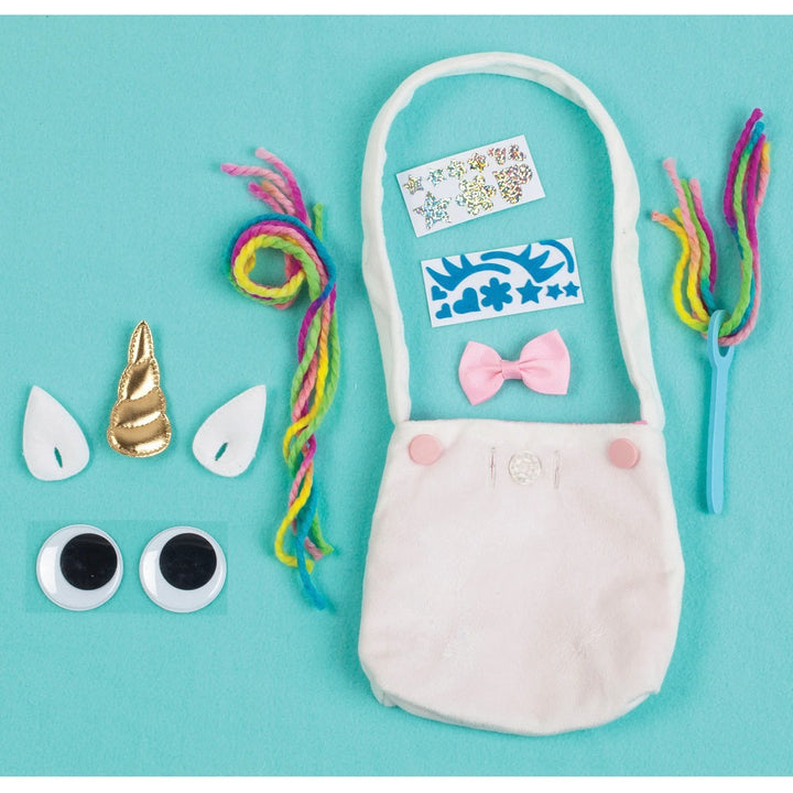 Creativity for Kids Unicorn Purse-Toys & Learning-Creativity for Kids-031189-babyandme.ca