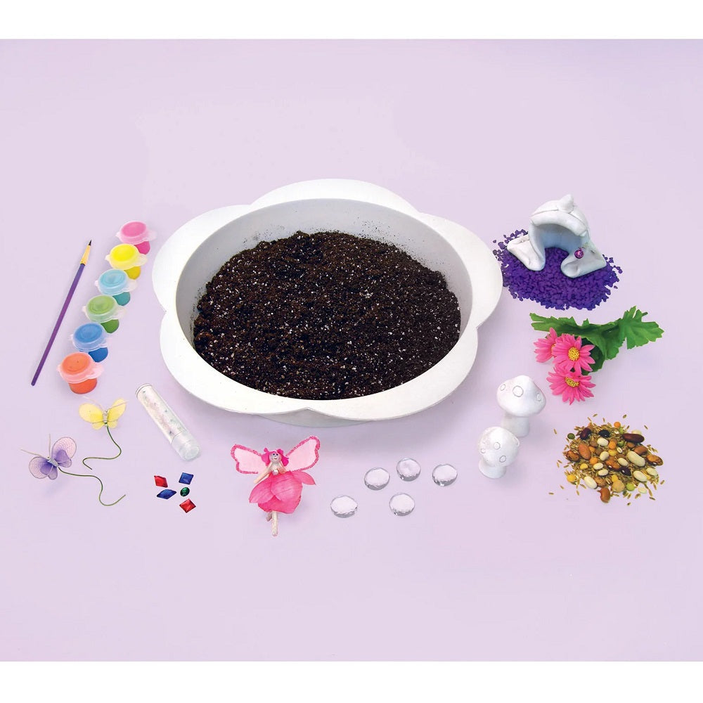 Creativity for Kids Wee Enchanted Fairy Garden-Toys & Learning-Creativity for Kids-031195 FG-babyandme.ca