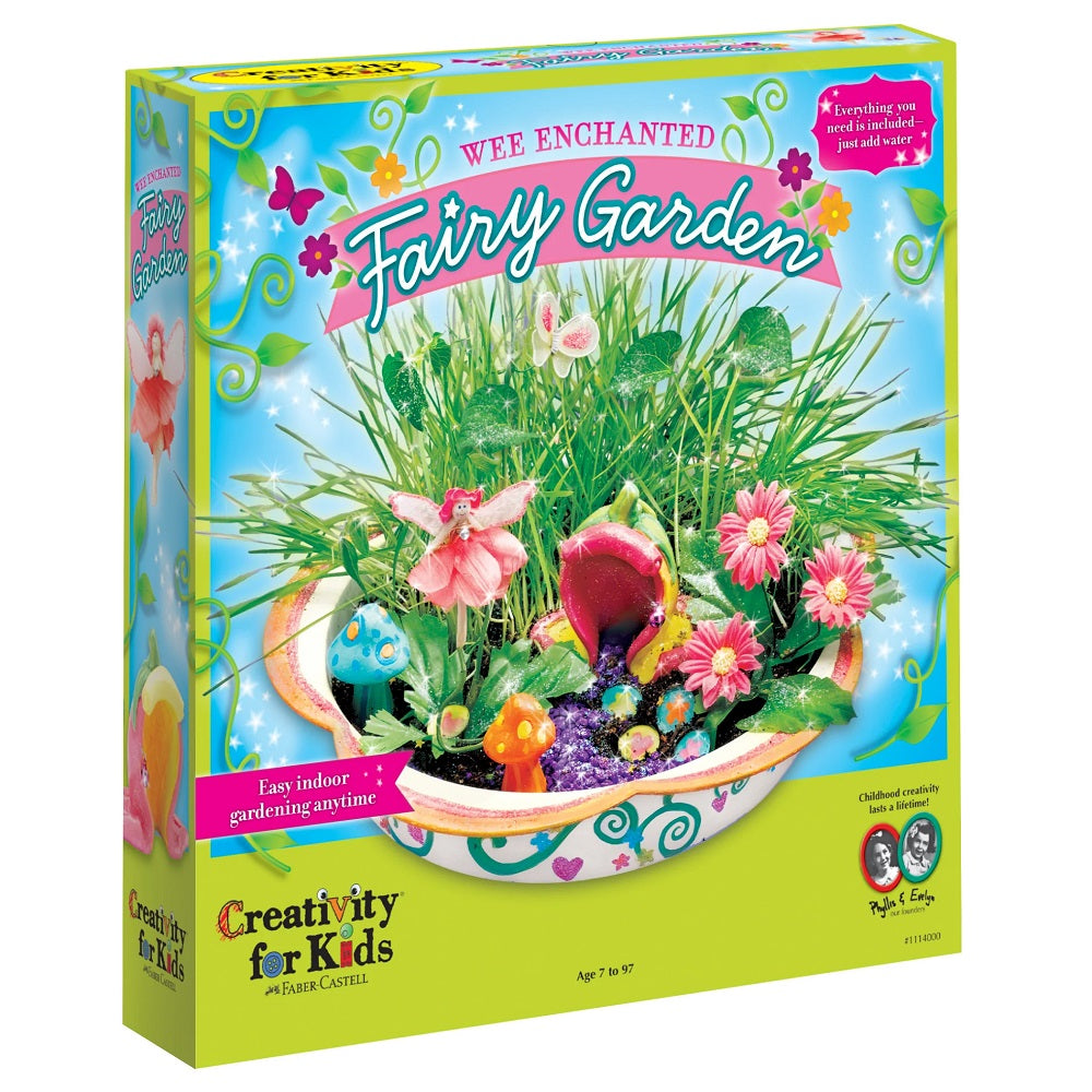 Creativity for Kids Wee Enchanted Fairy Garden-Toys & Learning-Creativity for Kids-031195 FG-babyandme.ca
