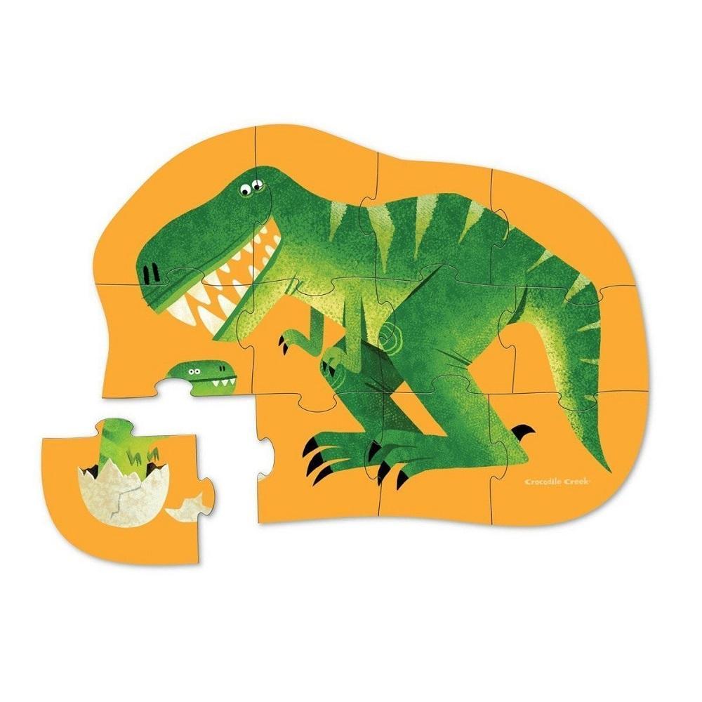 Crocodile Creek 12-Piece Mini Puzzle (Just Hatched)-Toys & Learning-Crocodile Creek-009739 JT-babyandme.ca