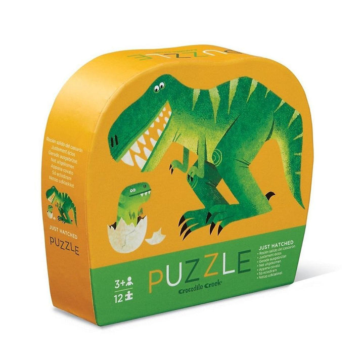 Crocodile Creek 12-Piece Mini Puzzle (Just Hatched)-Toys & Learning-Crocodile Creek-009739 JT-babyandme.ca