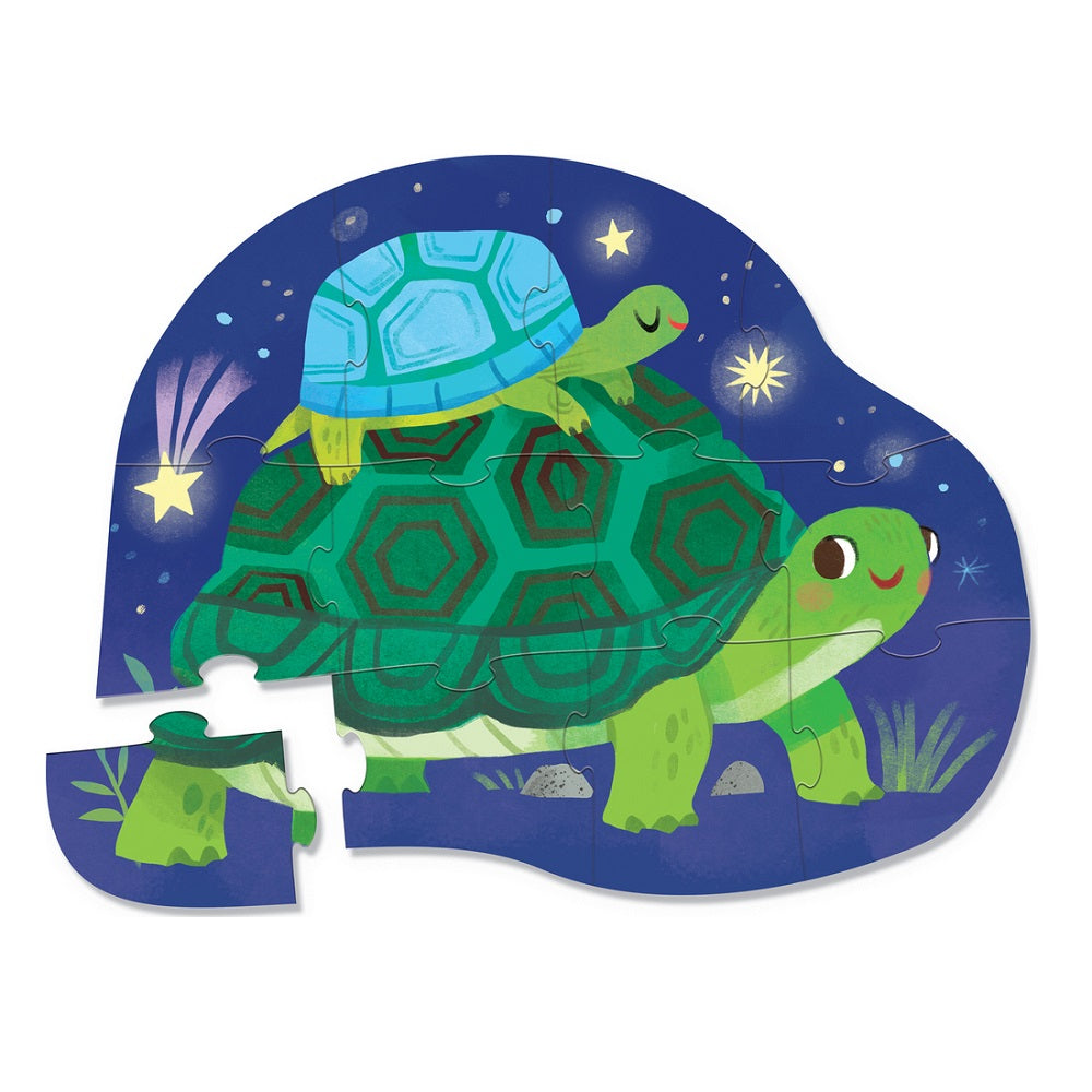 Crocodile Creek 12-Piece Mini Puzzle (Turtles Together)-Toys & Learning-Crocodile Creek-009739 TT-babyandme.ca