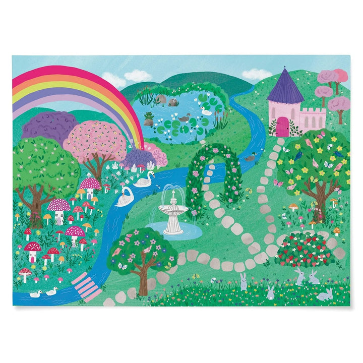 Crocodile Creek Colouring Stickers (Unicorn)-Toys & Learning-Crocodile Creek-031504 UN-babyandme.ca