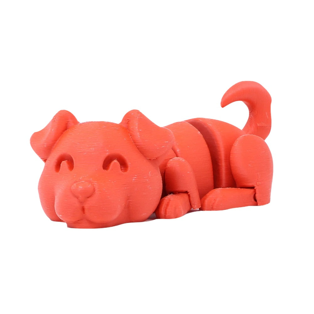 Curious Critters Playful Puppy Large (Red)-Toys & Learning-Gamer Gadgetry-030924 PU RD-babyandme.ca