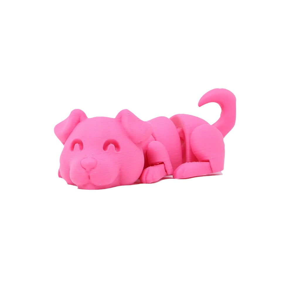 Curious Critters Playful Puppy Medium (Pink)-Toys & Learning-Gamer Gadgetry-030925 PU PK-babyandme.ca