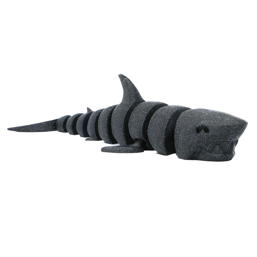 Curious Critters Seafaring Shark Large (Galaxy Black)-Toys & Learning-Gamer Gadgetry-030924 SH GBk-babyandme.ca