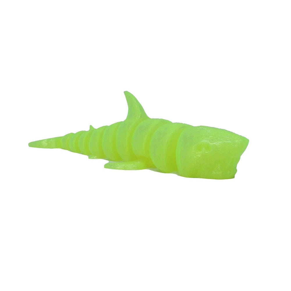 Curious Critters Seafaring Shark Medium (Translucent Yellow)-Toys & Learning-Gamer Gadgetry-030925 SH YW-babyandme.ca