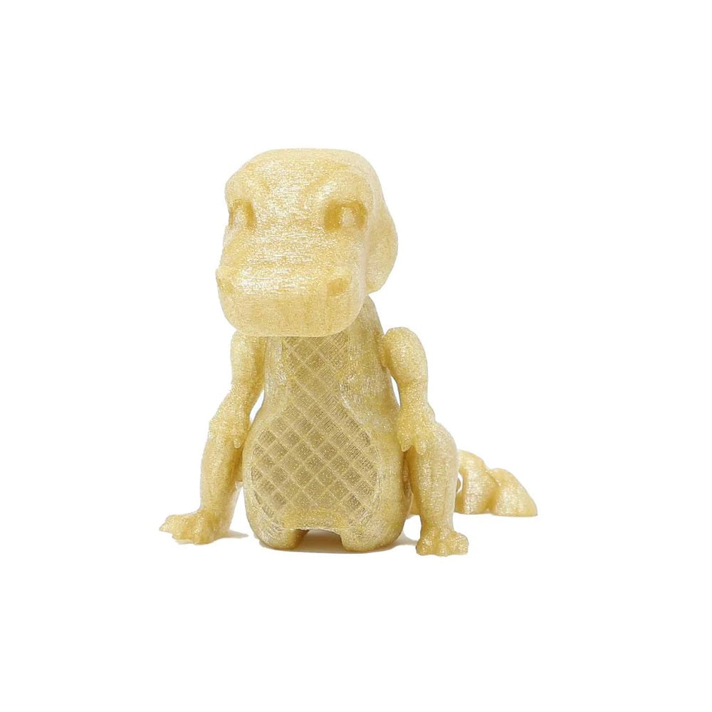 Curious Critters Tremendous T-Rex Medium (Galaxy Gold)-Toys & Learning-Gamer Gadgetry-030925 TR GG-babyandme.ca
