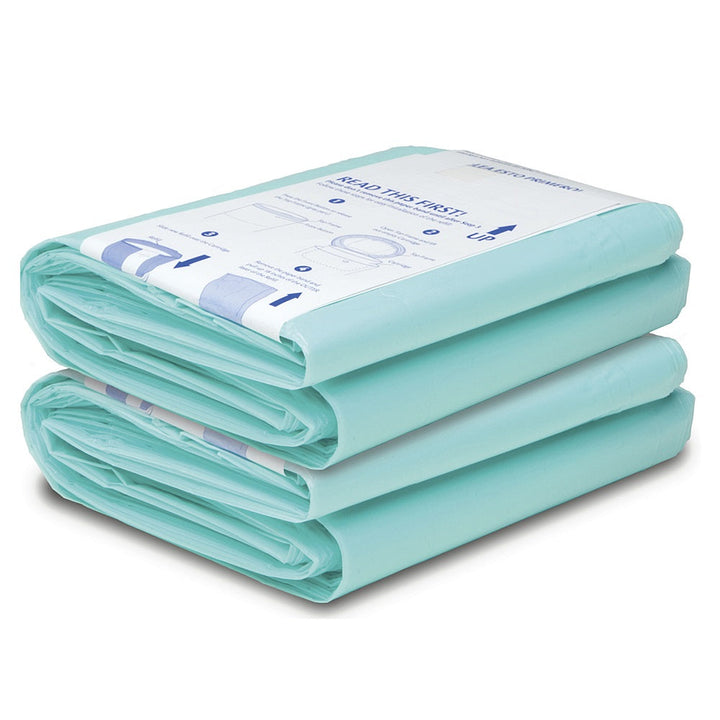 Dekor Plus Diaper Pail Biodegradable Refills (2-Pack)-Bath-Dekor-007613-babyandme.ca