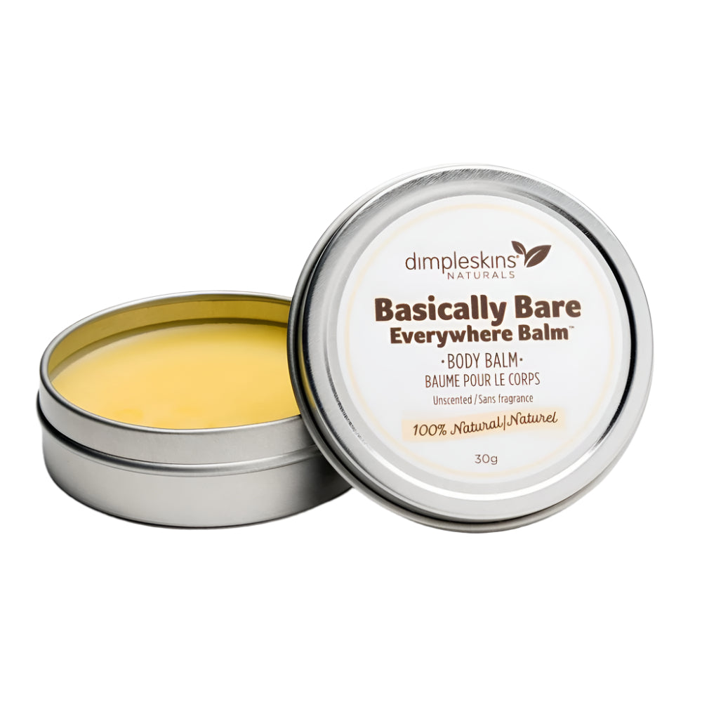 Dimpleskins Basically Bare Everywhere Balm (30g)-Health-Dimpleskins Naturals-024888-babyandme.ca