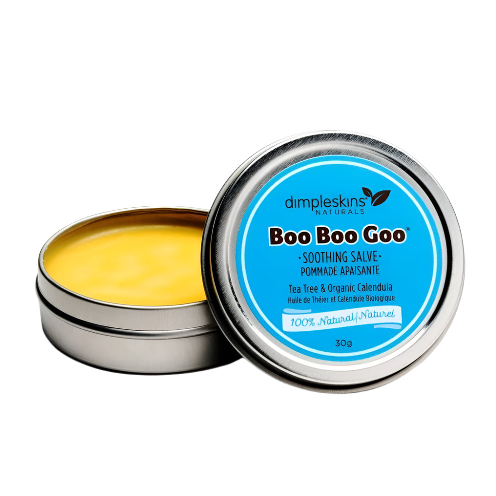 Dimpleskins Boo Boo Cuts N Scrapes Salve (30g)-Health-Dimpleskins Naturals-005010-babyandme.ca