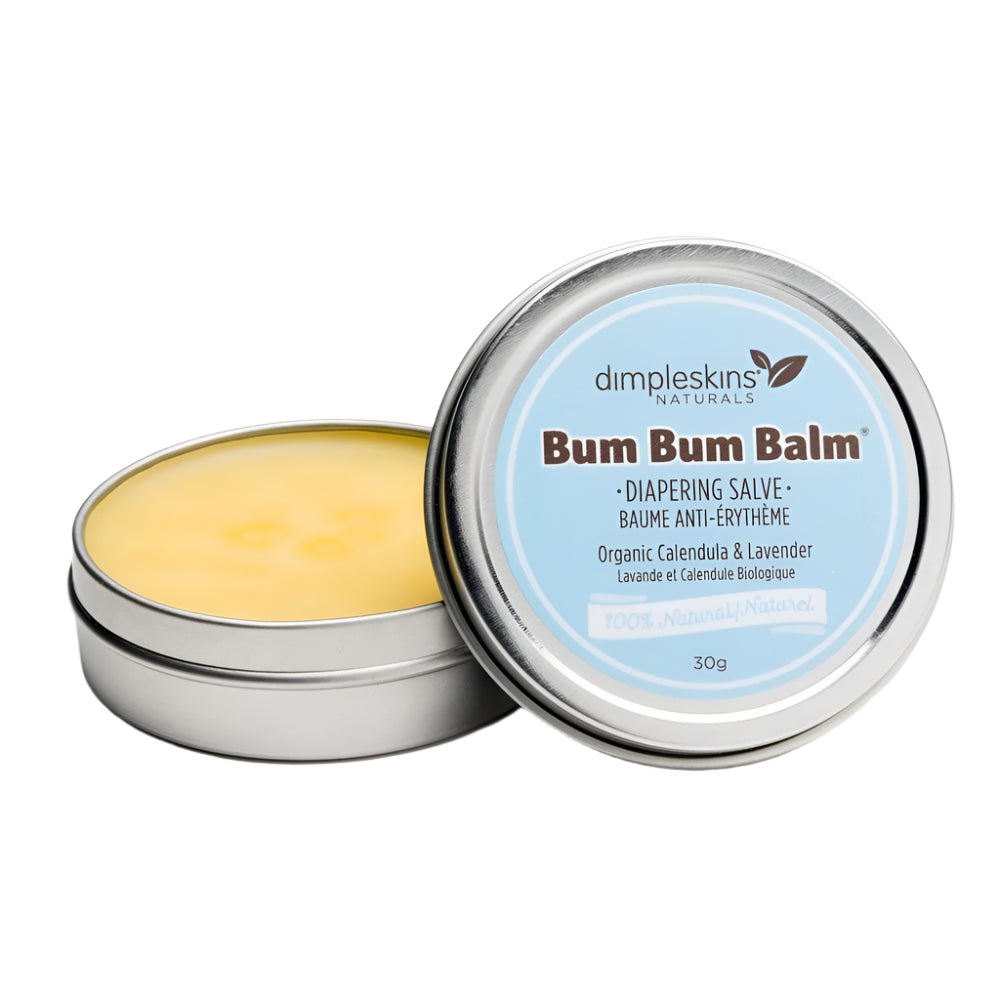 Dimpleskins Bum Bum Balm Diapering Salve (30g)-Health-Dimpleskins Naturals-005009-babyandme.ca