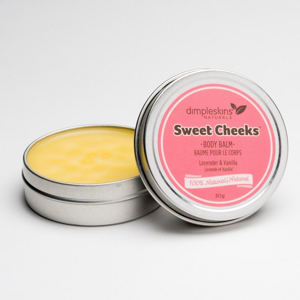 Dimpleskins Sweet Cheeks Body Balm (30g)-Health-Dimpleskins Naturals-005012-babyandme.ca