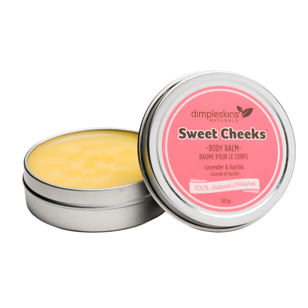 Dimpleskins Sweet Cheeks Body Balm (30g)-Health-Dimpleskins Naturals-005012-babyandme.ca