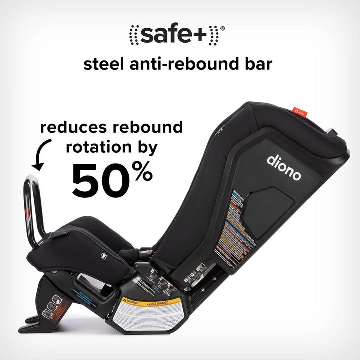 Diono Radian 3RXT Safe+ (Black Jet)-Gear-Diono-031027 BJ-babyandme.ca