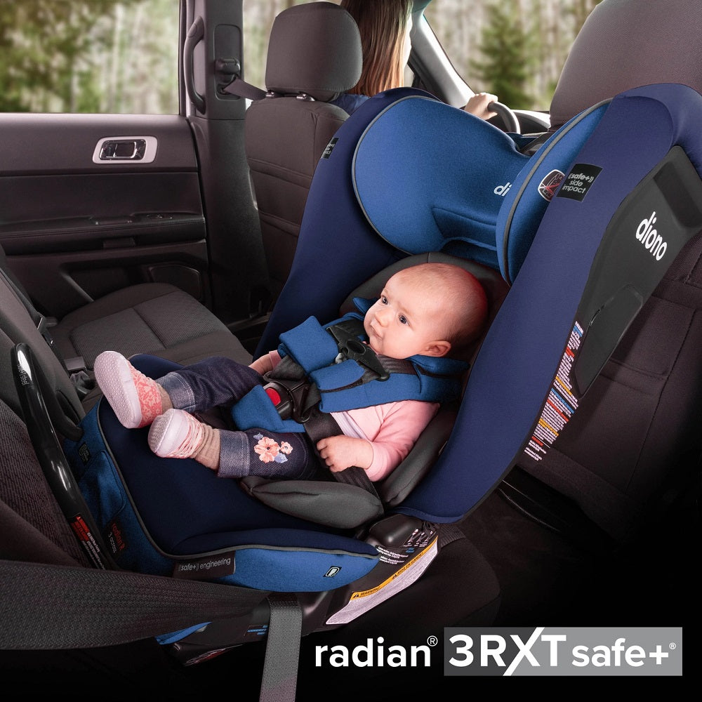 Diono Radian 3RXT Safe+ (Blue Sky)-Gear-Diono-031027 BS-babyandme.ca