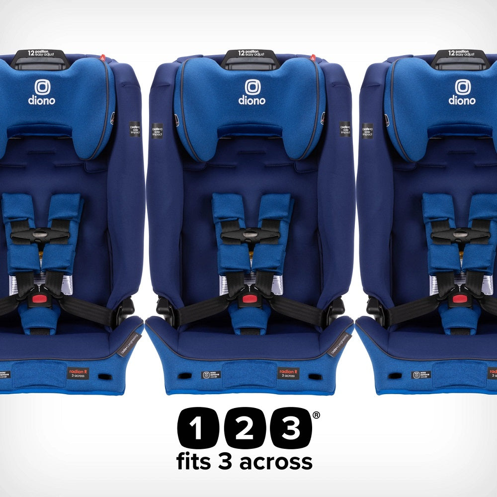 Diono Radian 3RXT Safe+ (Blue Sky)-Gear-Diono-031027 BS-babyandme.ca