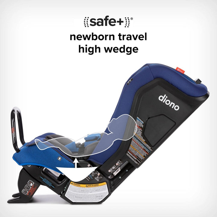 Diono Radian 3RXT Safe+ (Blue Sky)-Gear-Diono-031027 BS-babyandme.ca