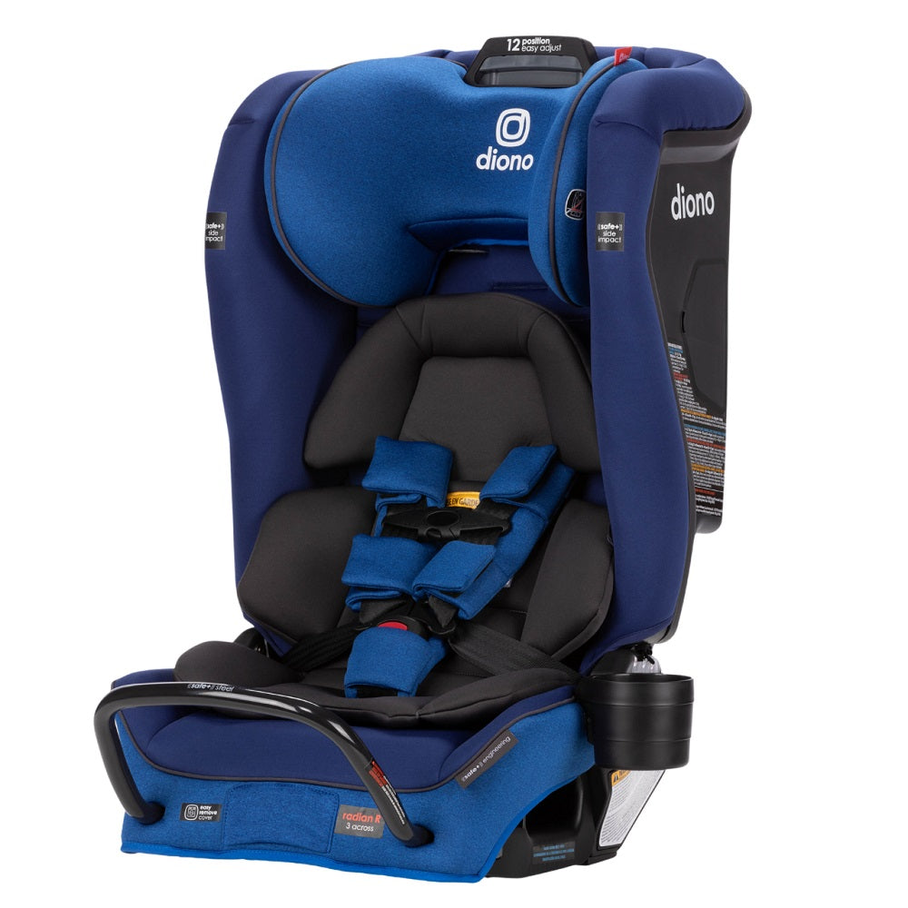 Diono Radian 3RXT Safe+ (Blue Sky)-Gear-Diono-031027 BS-babyandme.ca