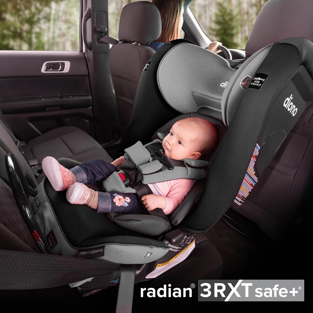 Diono Radian 3RXT Safe+ (Grey Slate)-Gear-Diono-031027 GS-babyandme.ca