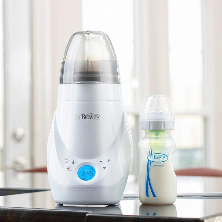 Dr. Brown's Deluxe Bottle Warmer & Sterilizer-Feeding-Dr. Browns-028413-babyandme.ca