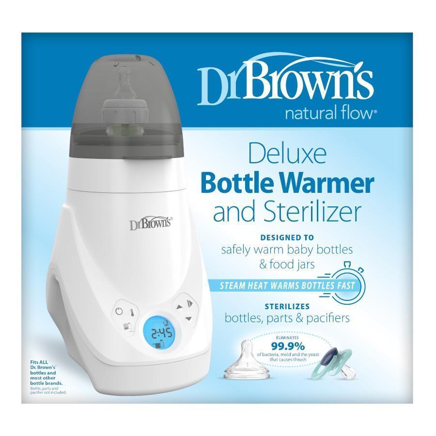 Dr. Brown's Deluxe Bottle Warmer & Sterilizer-Feeding-Dr. Browns-028413-babyandme.ca