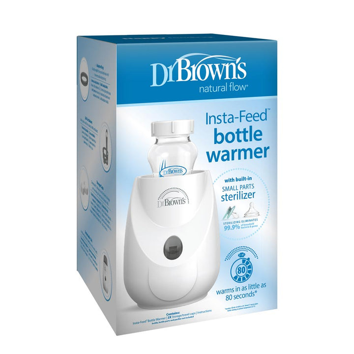 Dr. Brown's Insta-Feed Bottle Warmer & Sterilizer-Feeding-Dr. Browns-031533-babyandme.ca