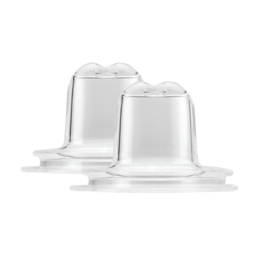 Dr. Brown's Narrow Natural Flow Options+ Bottle Sippy Spout (2-Pack)-Feeding-Dr. Browns-031532 SS-babyandme.ca
