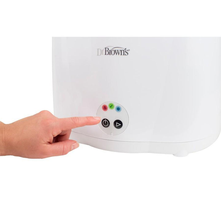 Dr. Brown's Natural Flow Deluxe Baby Bottle Sterilizer-Feeding-Dr. Browns-030054-babyandme.ca