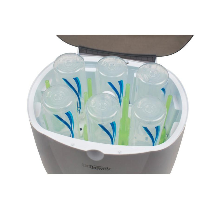 Dr. Brown's Natural Flow Deluxe Baby Bottle Sterilizer-Feeding-Dr. Browns-030054-babyandme.ca