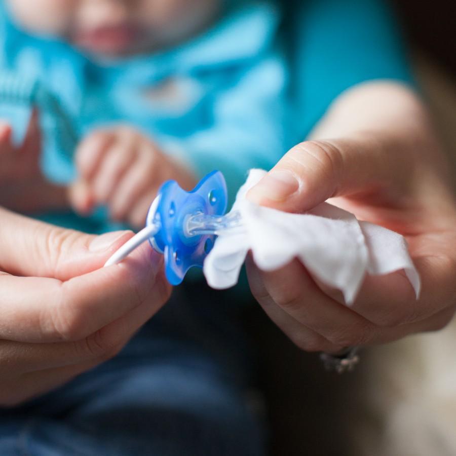 Dr. Brown's Pacifier & Bottle Wipes (40 Count)-Health-Dr. Browns-027611-babyandme.ca