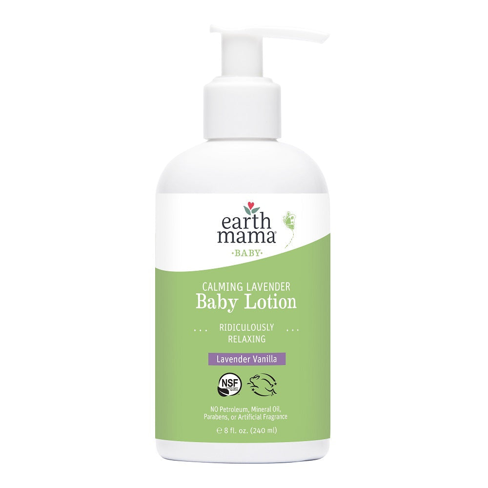 Earth Mama Calming Lavender Baby Lotion (240ml)-Health-Earth Mama Organics-028526 LV-babyandme.ca