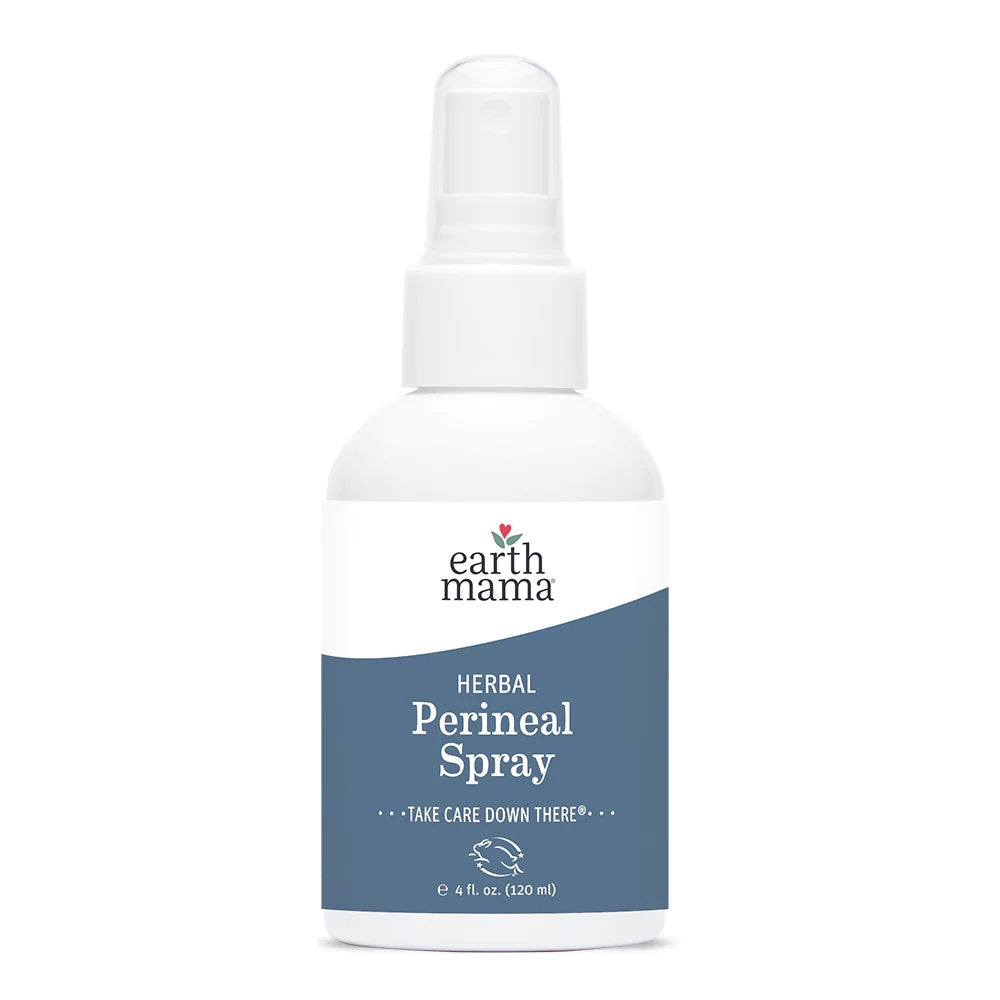 Earth Mama Herbal Perineal Spray (120ml)-Health-Earth Mama Organics-007100-babyandme.ca