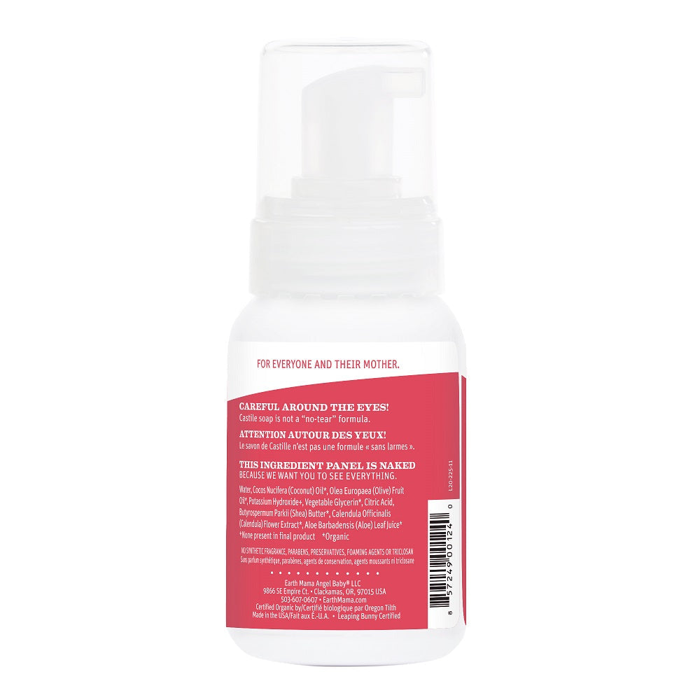 Earth Mama Natural Non-Scents Castile Baby Wash (160ml)-Health-Earth Mama Organics-024775 US-babyandme.ca