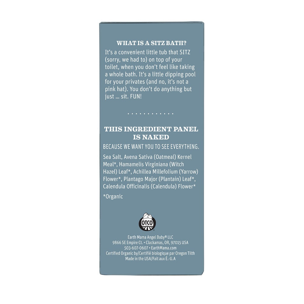 Earth Mama Organic Herbal Sitz Bath-Health-Earth Mama Organics-024947-babyandme.ca