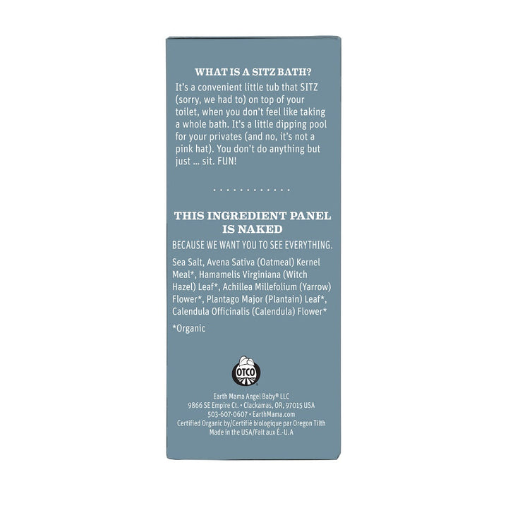 Earth Mama Organic Herbal Sitz Bath-Health-Earth Mama Organics-024947-babyandme.ca