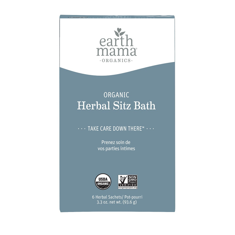 Earth Mama Organic Herbal Sitz Bath-Health-Earth Mama Organics-024947-babyandme.ca