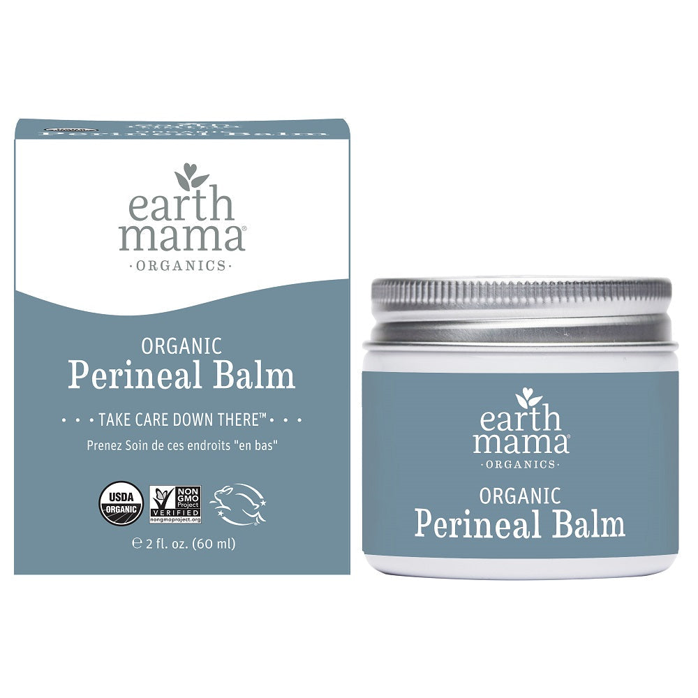 Earth Mama Organic Perineal Balm (60ml)-Health-Earth Mama Organics-010655-babyandme.ca