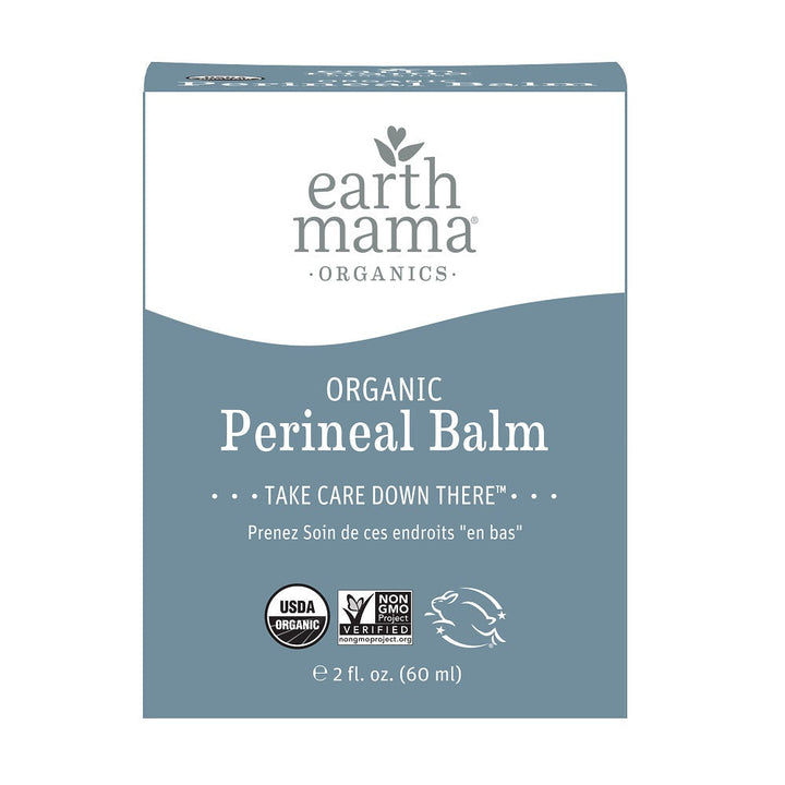 Earth Mama Organic Perineal Balm (60ml)-Health-Earth Mama Organics-010655-babyandme.ca