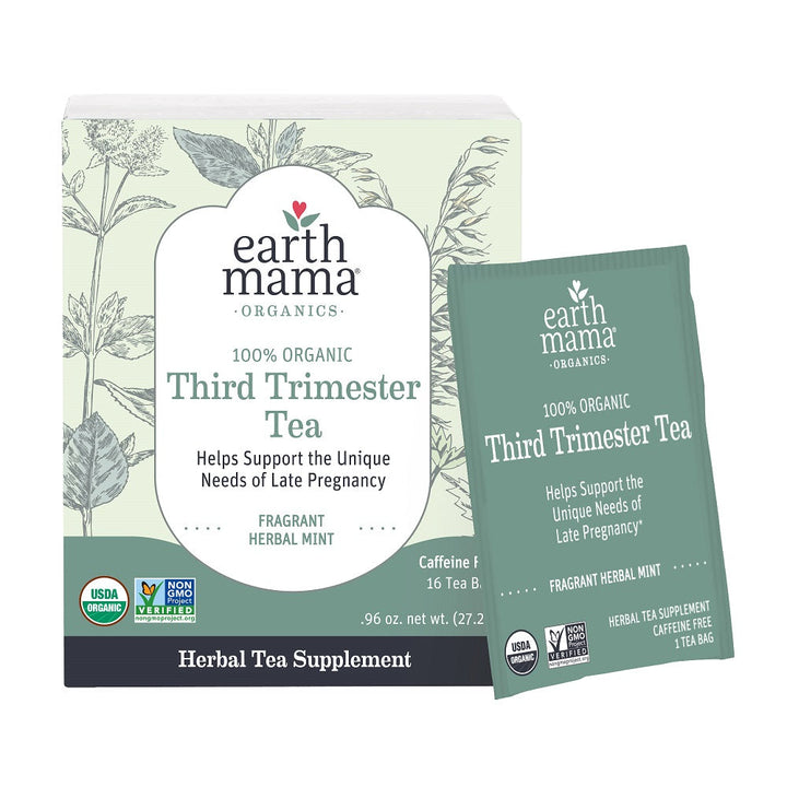 Earth Mama Organic Third Trimester Tea-Health-Earth Mama Organics-007416 TT-babyandme.ca