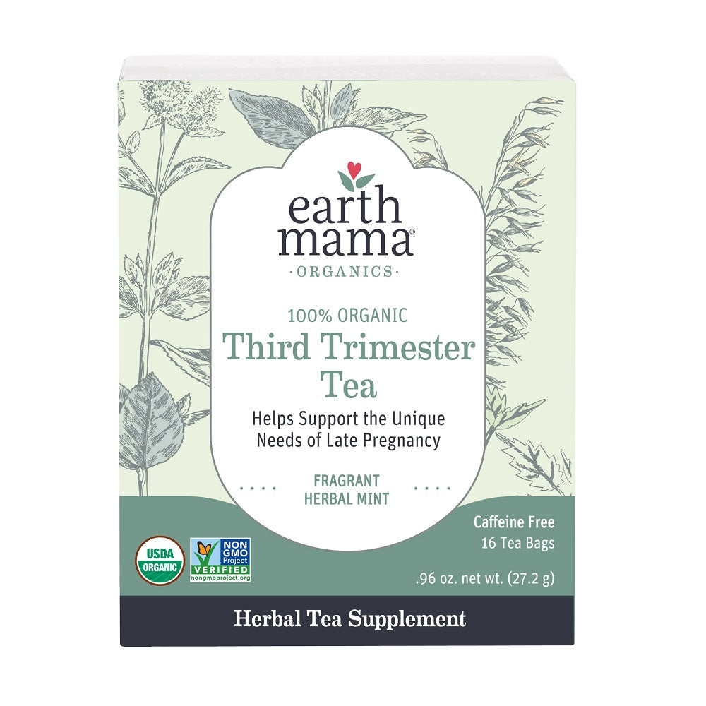 Earth Mama Organic Third Trimester Tea-Health-Earth Mama Organics-007416 TT-babyandme.ca