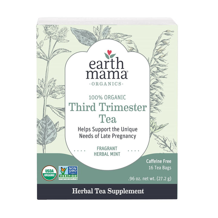 Earth Mama Organic Third Trimester Tea-Health-Earth Mama Organics-007416 TT-babyandme.ca