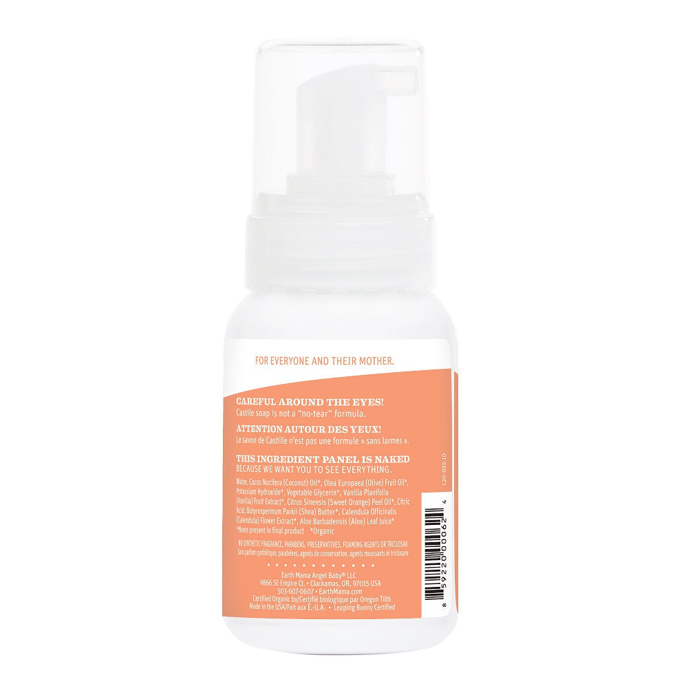 Earth Mama Sweet Orange Castile Baby Wash (160ml)-Health-Earth Mama Organics-024775 OR-babyandme.ca