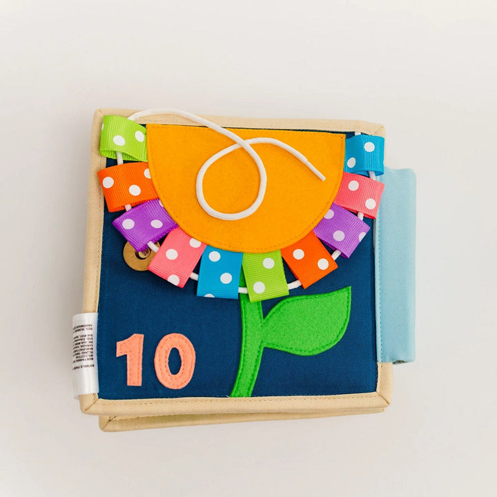Educating Amy Mini Quiet Book (Little Abacus)-Toys & Learning-Educating Amy-031223 LA-babyandme.ca