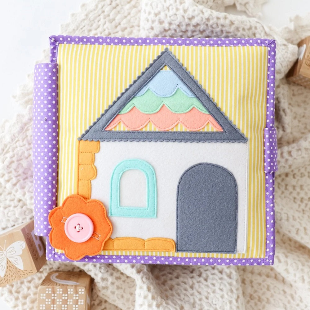 Educating Amy Quiet Book (Creative Play)-Toys & Learning-Educating Amy-031224 CP-babyandme.ca