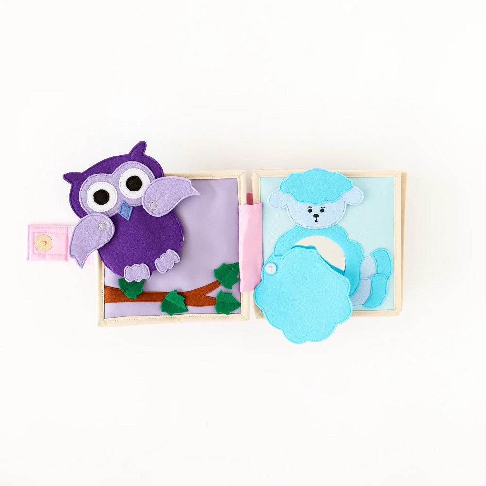 Educating Amy The Diaper Bag Companion (Rainbow)-Toys & Learning-Educating Amy-031222 RB-babyandme.ca