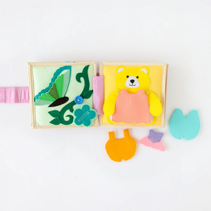 Educating Amy The Diaper Bag Companion (Rainbow)-Toys & Learning-Educating Amy-031222 RB-babyandme.ca
