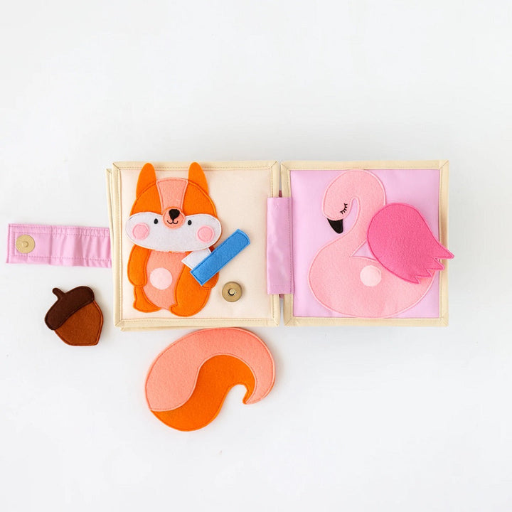 Educating Amy The Diaper Bag Companion (Rainbow)-Toys & Learning-Educating Amy-031222 RB-babyandme.ca