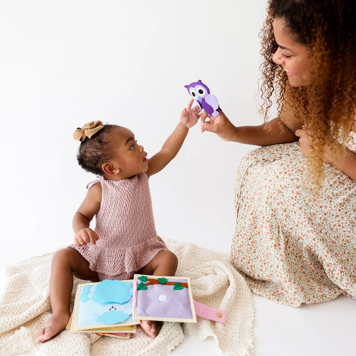 Educating Amy The Diaper Bag Companion (Rainbow)-Toys & Learning-Educating Amy-031222 RB-babyandme.ca