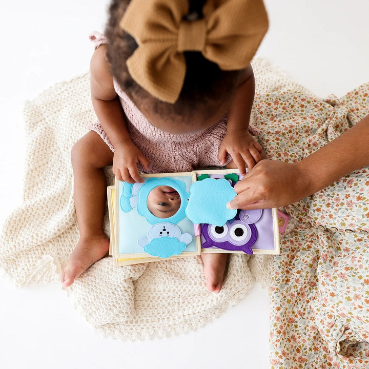 Educating Amy The Diaper Bag Companion (Rainbow)-Toys & Learning-Educating Amy-031222 RB-babyandme.ca